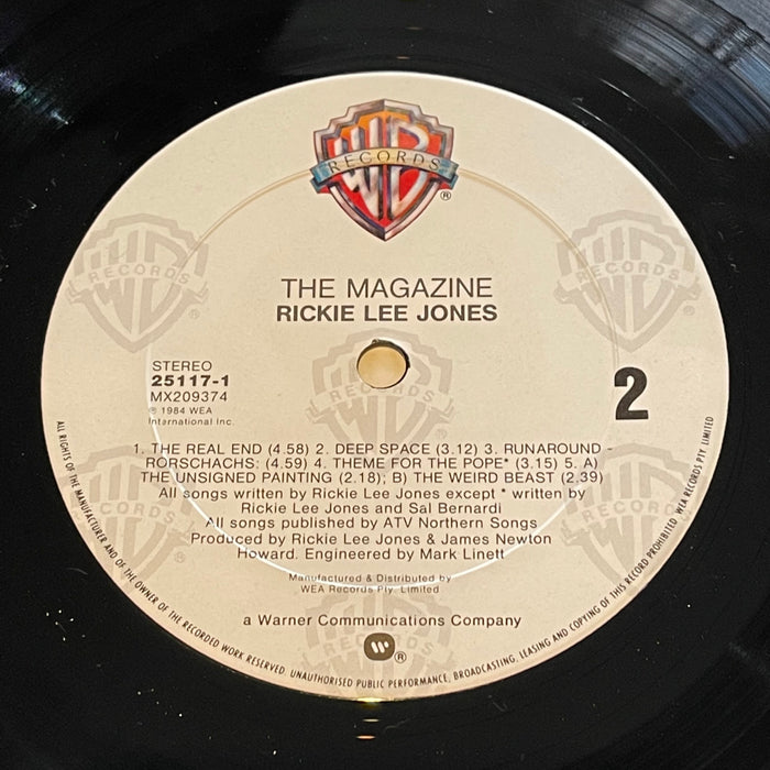 Rickie Lee Jones - The Magazine (Vinyl LP)