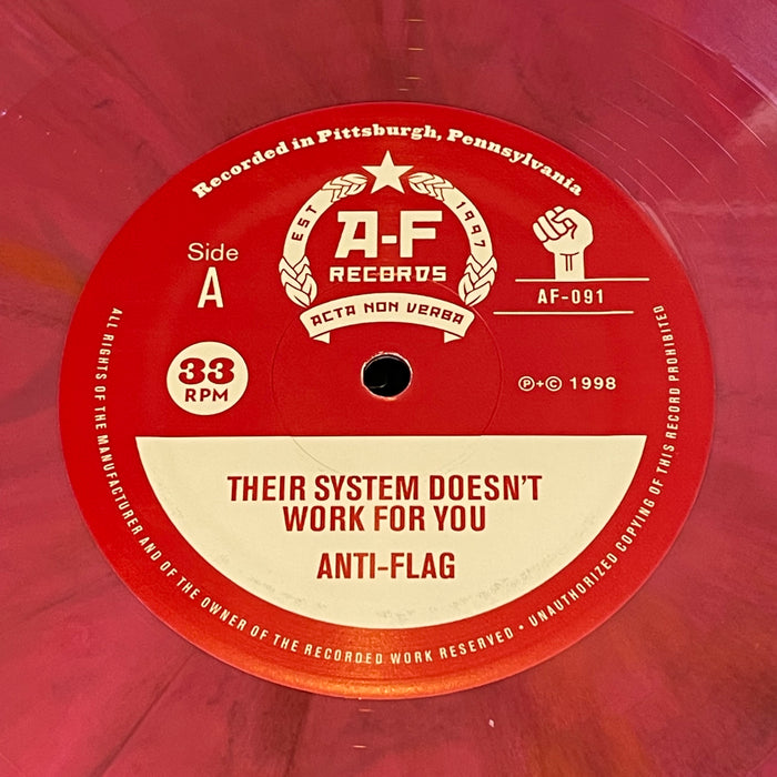 Anti-Flag - Their System Doesn’t Work For You (Vinyl 2LP)