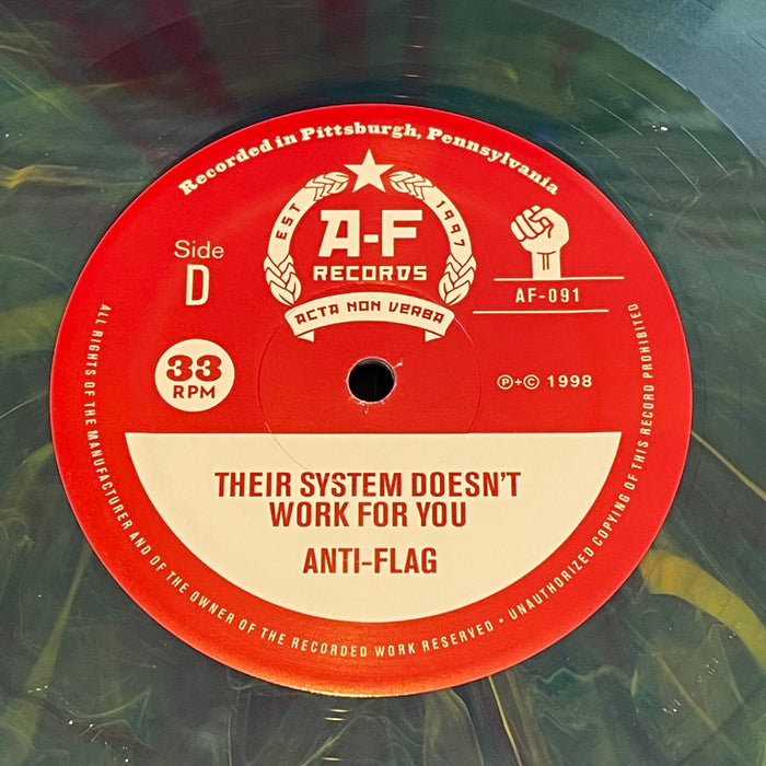 Anti-Flag - Their System Doesn’t Work For You (Vinyl 2LP)