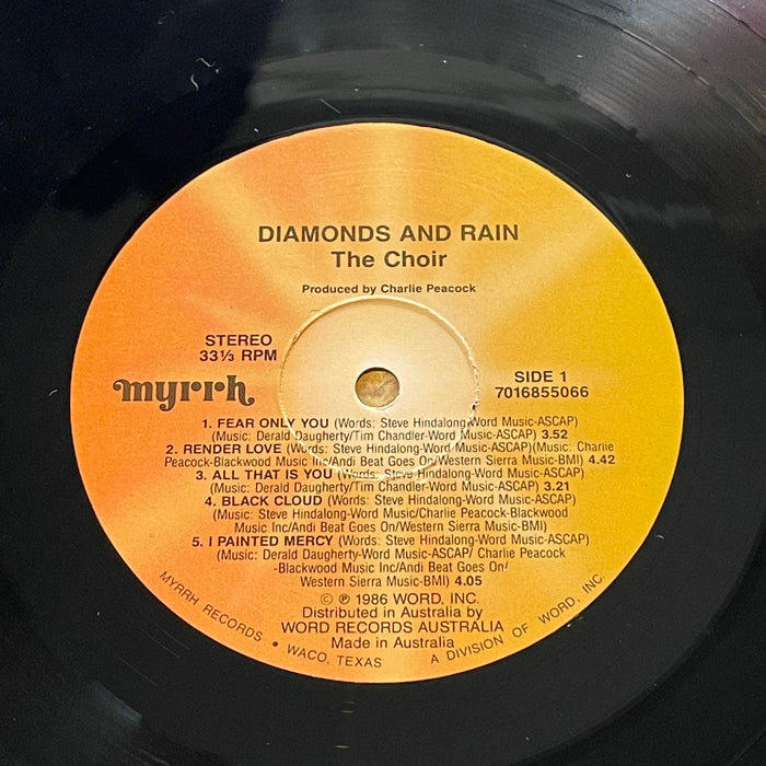 The Choir - Diamonds And Rain (Vinyl LP)
