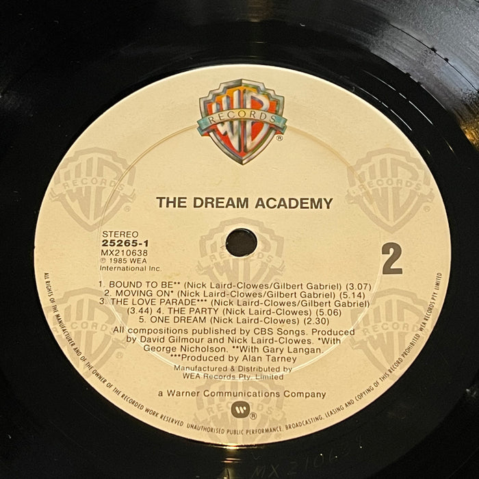 The Dream Academy - The Dream Academy (Vinyl LP)