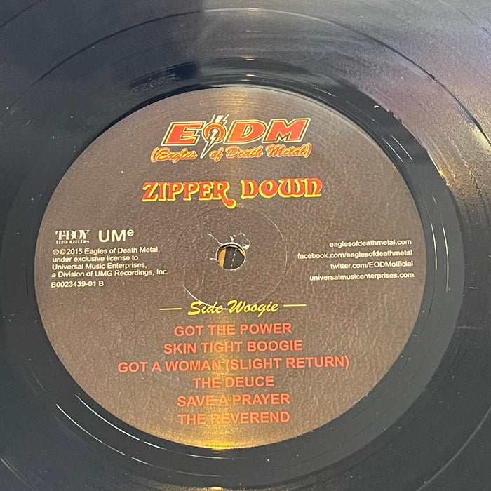Eagles Of Death Metal - Zipper Down (Vinyl LP)[Gatefold]