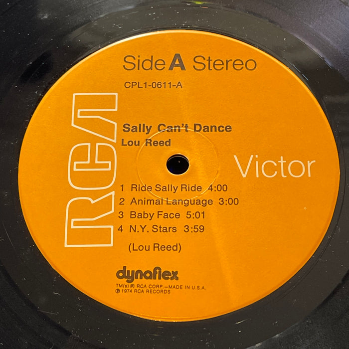 Lou Reed - Sally Can't Dance (Vinyl LP)
