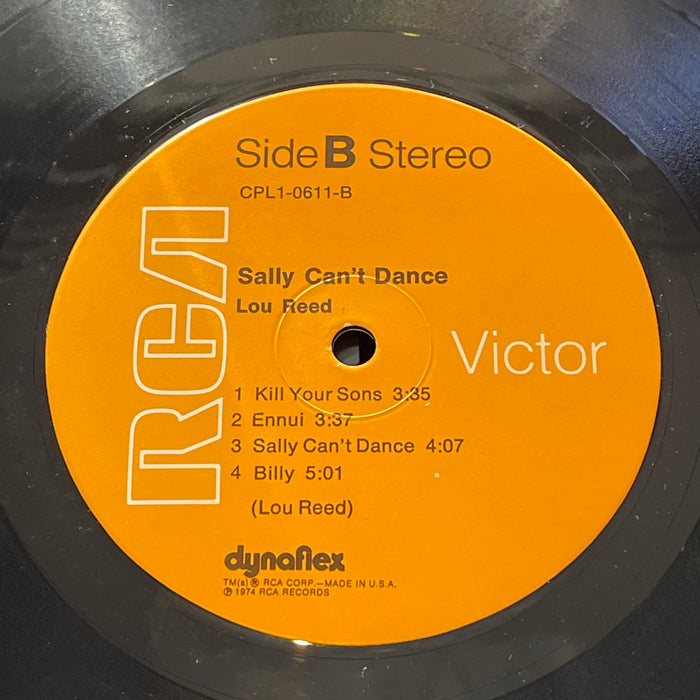 Lou Reed - Sally Can't Dance (Vinyl LP)