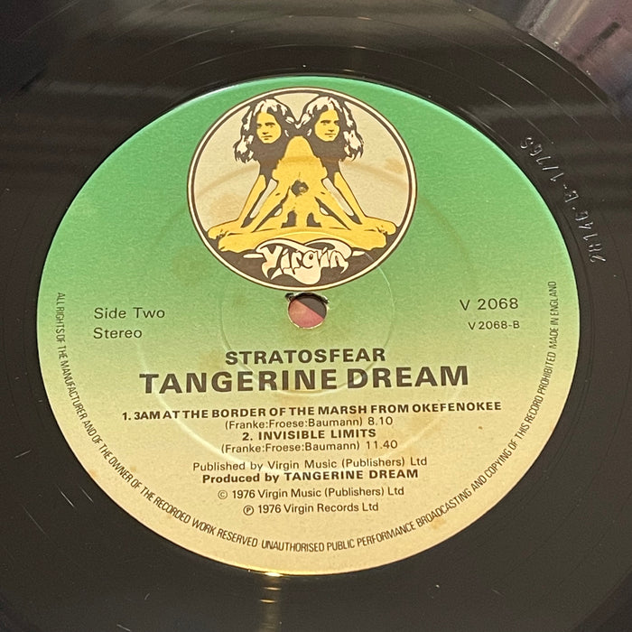 Tangerine Dream - Stratosfear (Vinyl LP)