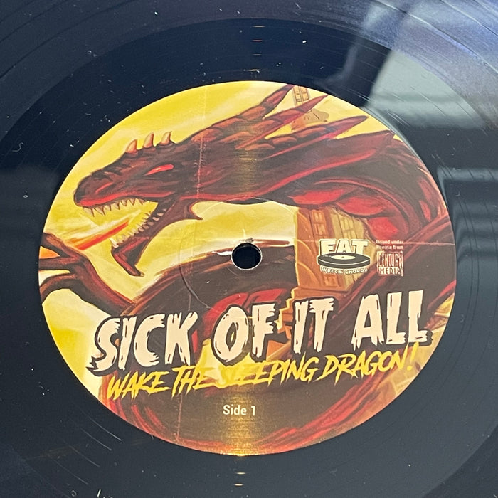 Sick Of It All - Wake The Sleeping Dragon! (Vinyl LP)