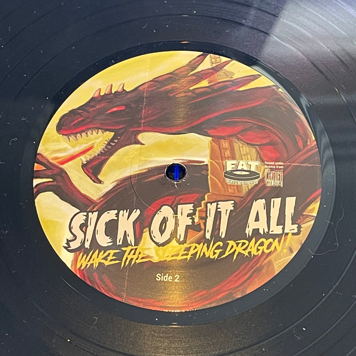 Sick Of It All - Wake The Sleeping Dragon! (Vinyl LP)