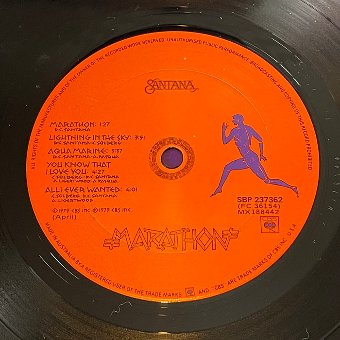 Santana - Marathon (Vinyl LP)