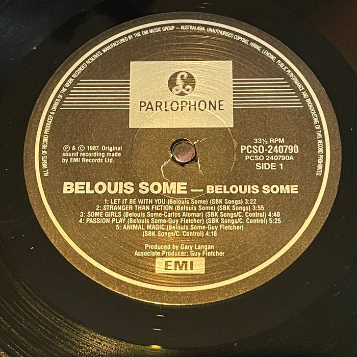 Belouis Some - Belouis Some (Vinyl LP)