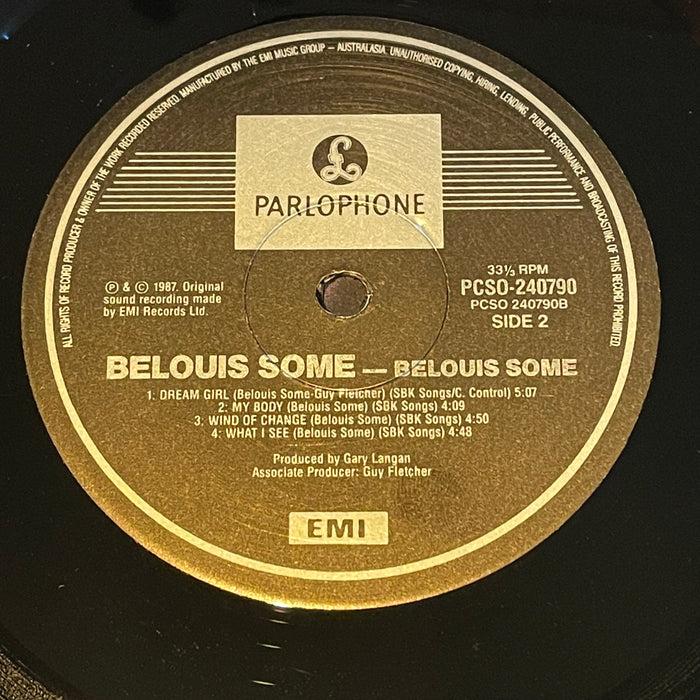 Belouis Some - Belouis Some (Vinyl LP)