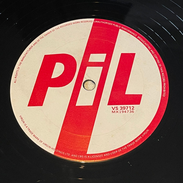 Public Image Limited - Flowers Of Romance (12" Single)