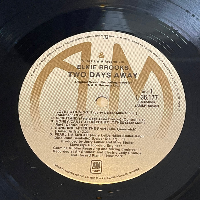 Elkie Brooks - Two Days Away (Vinyl LP)