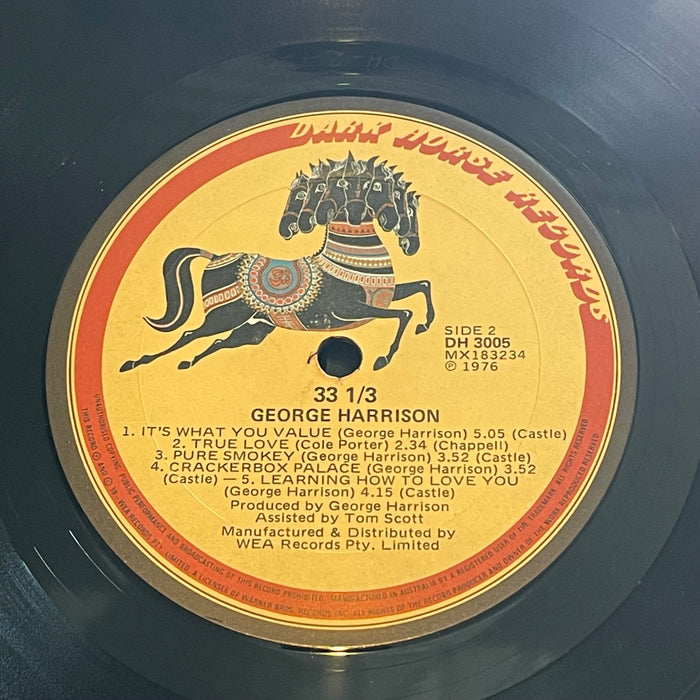 George Harrison - Thirty Three & 1/3 (Vinyl LP)[Gatefold]