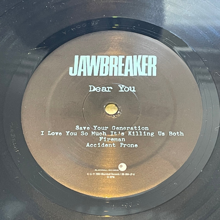 Jawbreaker - Dear You (Vinyl 2LP)[Gatefold]