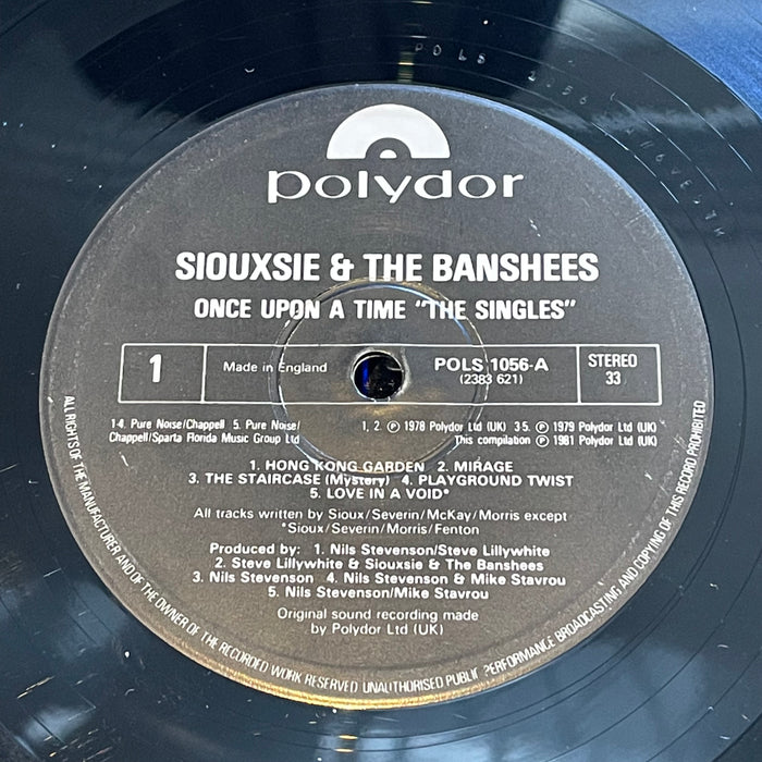Siouxsie & The Banshees - Once Upon A Time/The Singles (Vinyl LP)