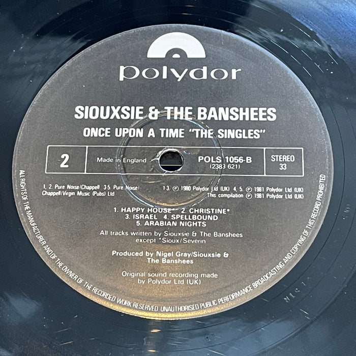 Siouxsie & The Banshees - Once Upon A Time/The Singles (Vinyl LP)