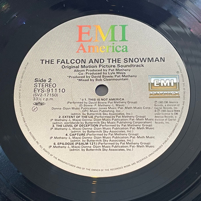 Pat Metheny Group - The Falcon And The Snowman (Original Motion Picture Soundtrack) (Vinyl LP)