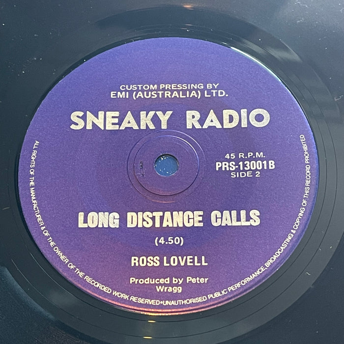 Sneaky Radio - Trains / Long Distance Calls (7" Vinyl)