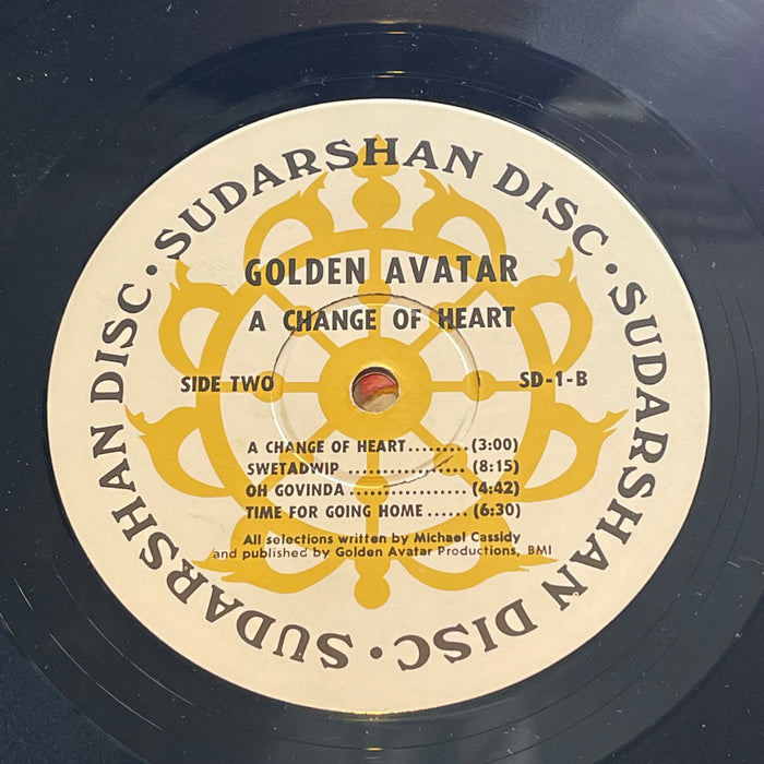 Golden Avatar - A Change Of Heart (Vinyl LP)