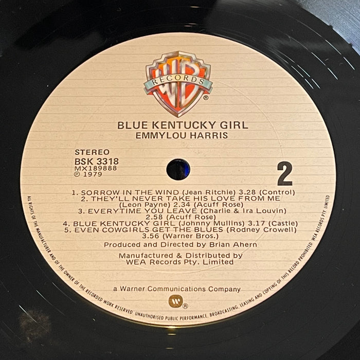 Emmylou Harris - Blue Kentucky Girl (Vinyl LP)
