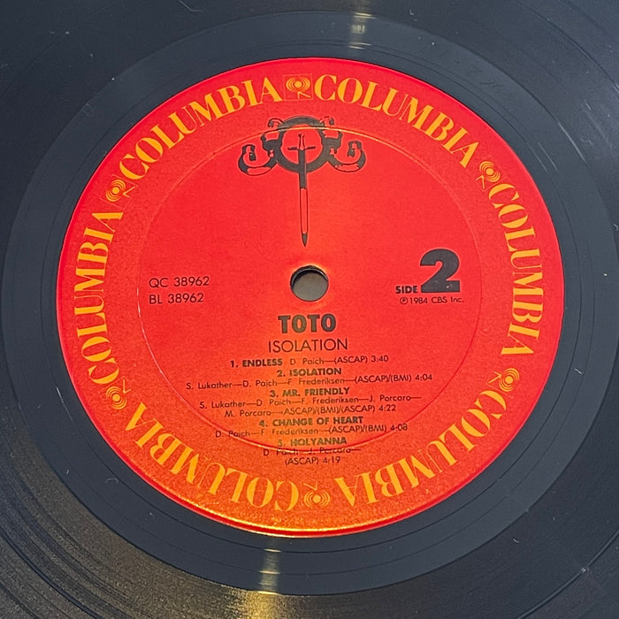 Toto - Isolation (Vinyl LP)