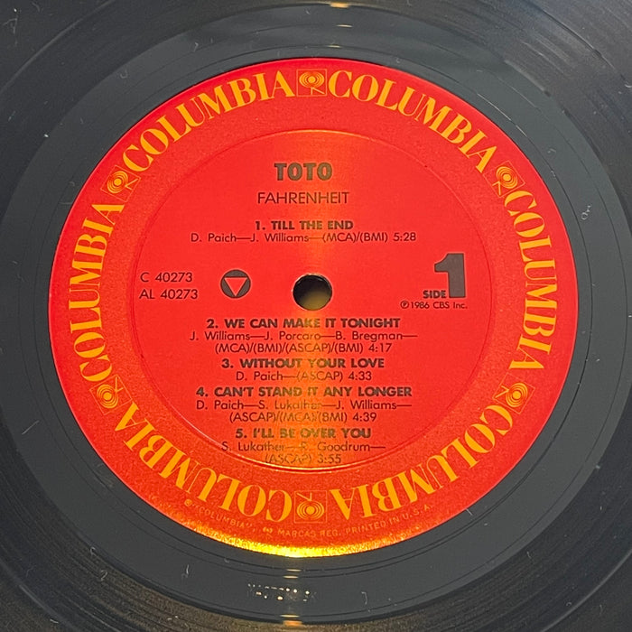 Toto - Fahrenheit (Vinyl LP)