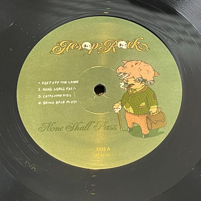 Aesop Rock - None Shall Pass (Vinyl 2LP)