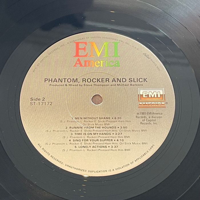 Phantom, Rocker & Slick - Phantom, Rocker & Slick (Vinyl LP)