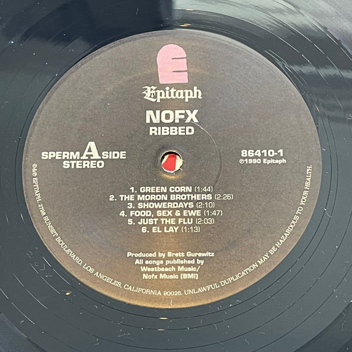 NOFX - Ribbed (Vinyl LP)