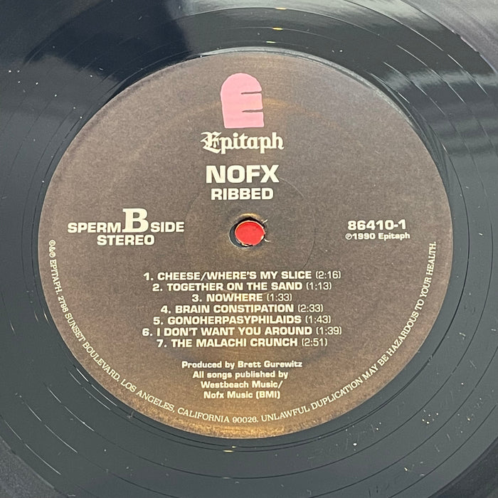 NOFX - Ribbed (Vinyl LP)