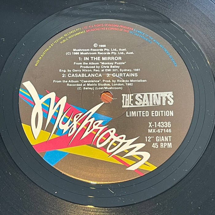 The Saints - See You In Paradise (12" Single)