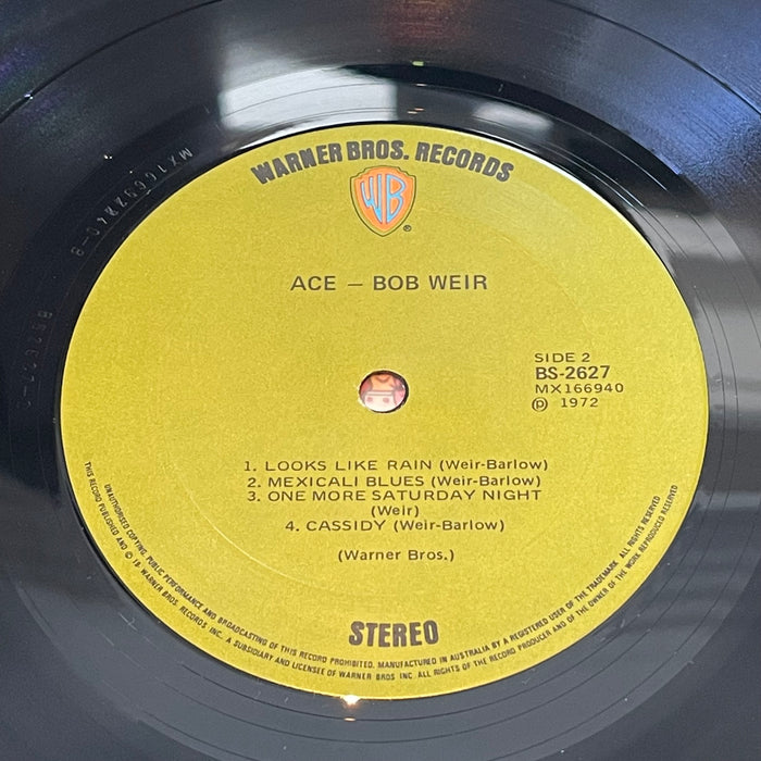 Bob Weir - Ace (Vinyl LP)