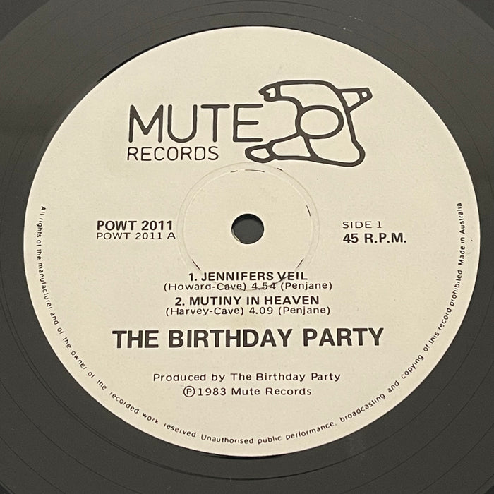 The Birthday Party - Mutiny! (12" Single)