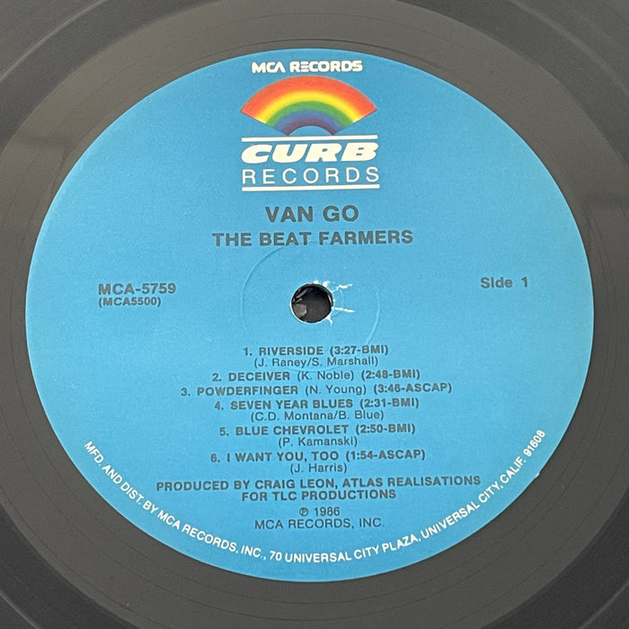The Beat Farmers - Van Go (Vinyl LP)