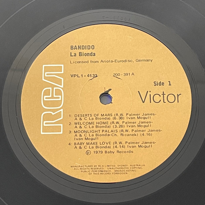 La Bionda - Bandido (Vinyl LP)[Gatefold]