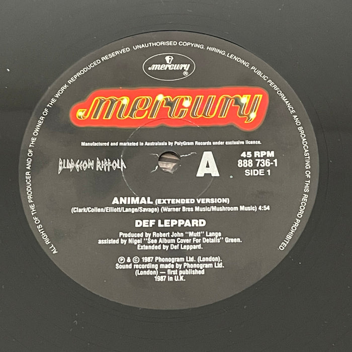 Def Leppard - Animal (12" Single)