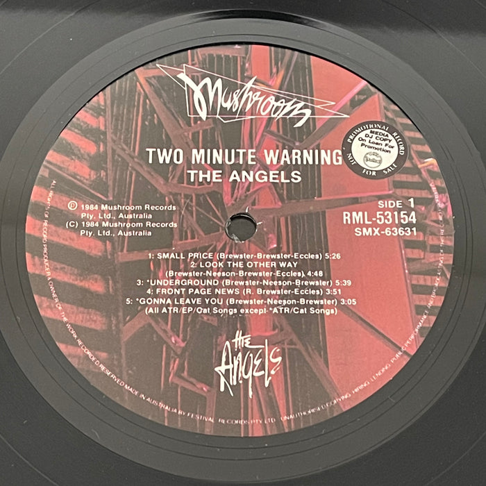 The Angels - Two Minute Warning (Vinyl LP)