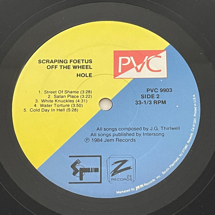 Foetus - Hole (Vinyl 2LP)