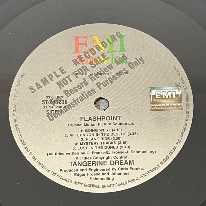 Tangerine Dream - Flashpoint (Vinyl LP)