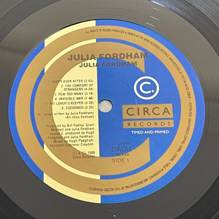Julia Fordham - Julia Fordham (Vinyl LP)
