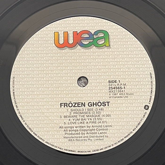 Frōzen Ghōst - Frōzen Ghōst (Vinyl LP)