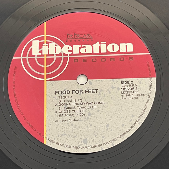 Food For Feet - Food For Feet (Vinyl LP)