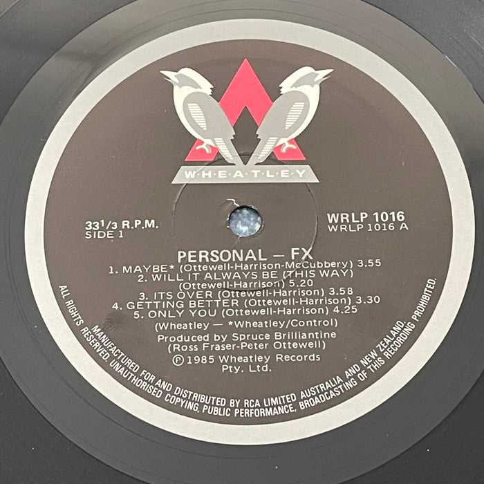 FX - Personal (Vinyl LP)