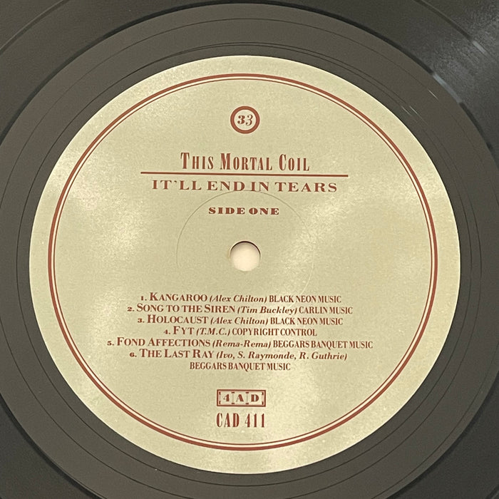 This Mortal Coil - It'll End In Tears (Vinyl LP)