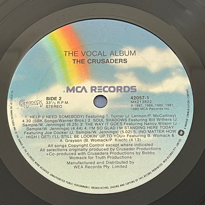 The Crusaders - The Vocal Album (Vinyl LP)