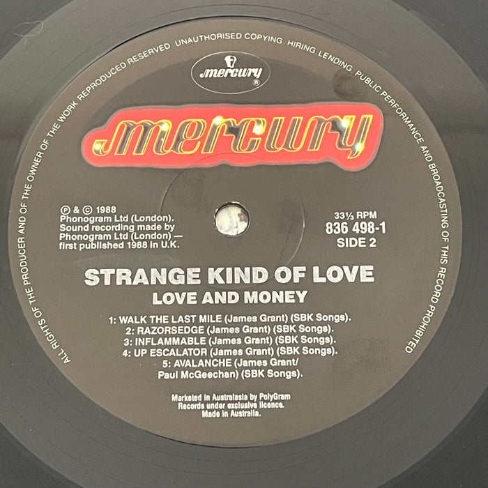 Love And Money - Strange Kind Of Love (Vinyl LP)