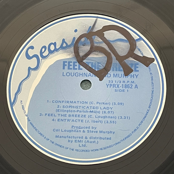 Col Loughnan And Steve Murphy - Feel The Breeze (Vinyl LP)