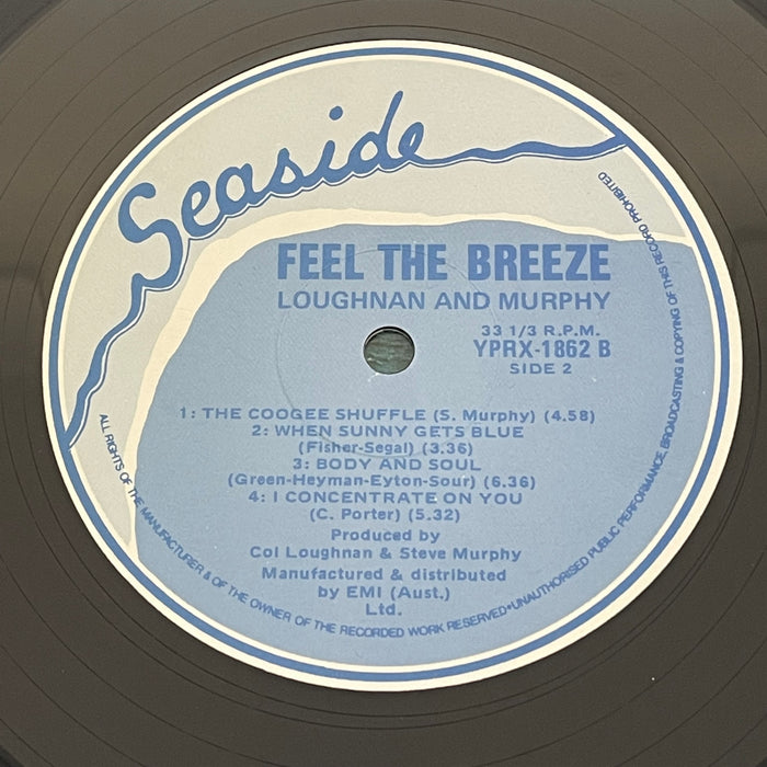 Col Loughnan And Steve Murphy - Feel The Breeze (Vinyl LP)
