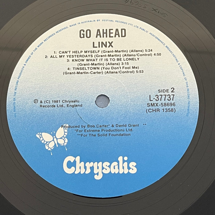 Linx - Go Ahead (Vinyl LP)