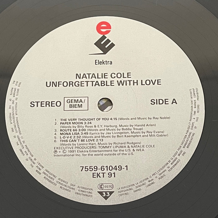 Natalie Cole - Unforgettable With Love (Vinyl 2LP)
